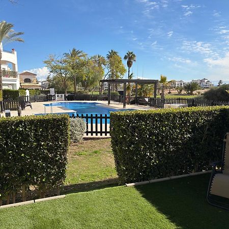 Apartamento De Lujo En Planta Baja Con Piscina En La Torre Golf Resort Roldán Exteriör bild