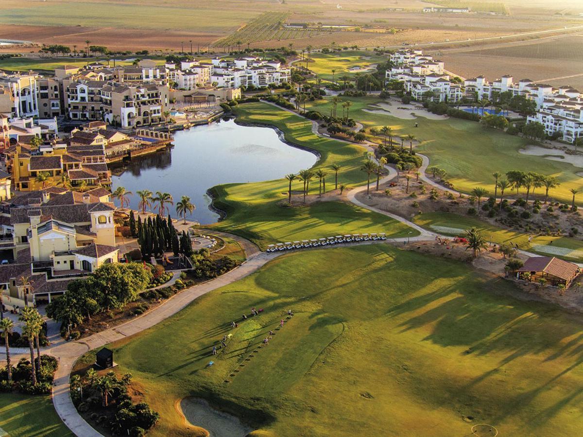 Apartamento De Lujo En Planta Baja Con Piscina En La Torre Golf Resort Roldán Exteriör bild