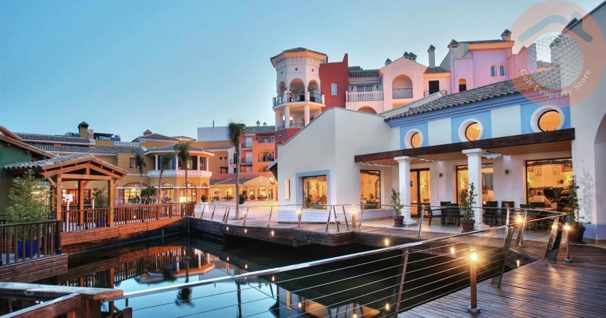 Apartamento De Lujo En Planta Baja Con Piscina En La Torre Golf Resort Roldán Exteriör bild