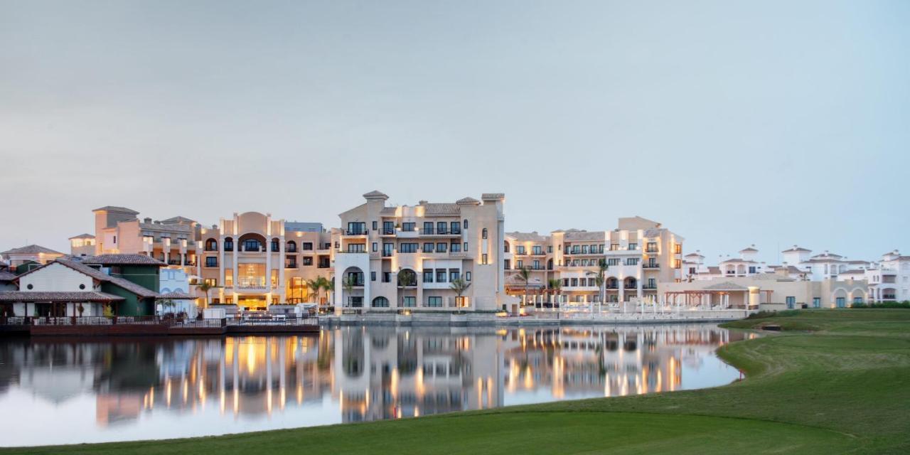 Apartamento De Lujo En Planta Baja Con Piscina En La Torre Golf Resort Roldán Exteriör bild