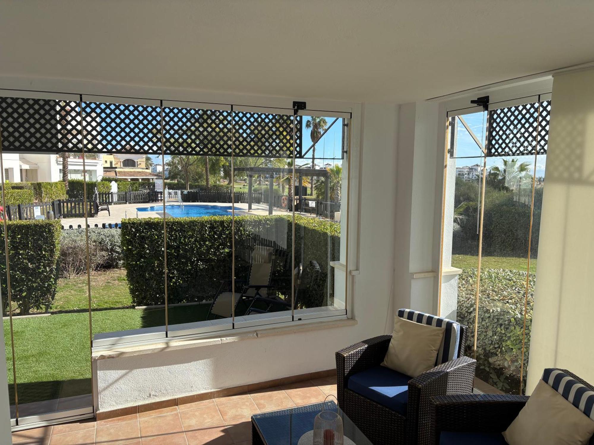 Apartamento De Lujo En Planta Baja Con Piscina En La Torre Golf Resort Roldán Exteriör bild