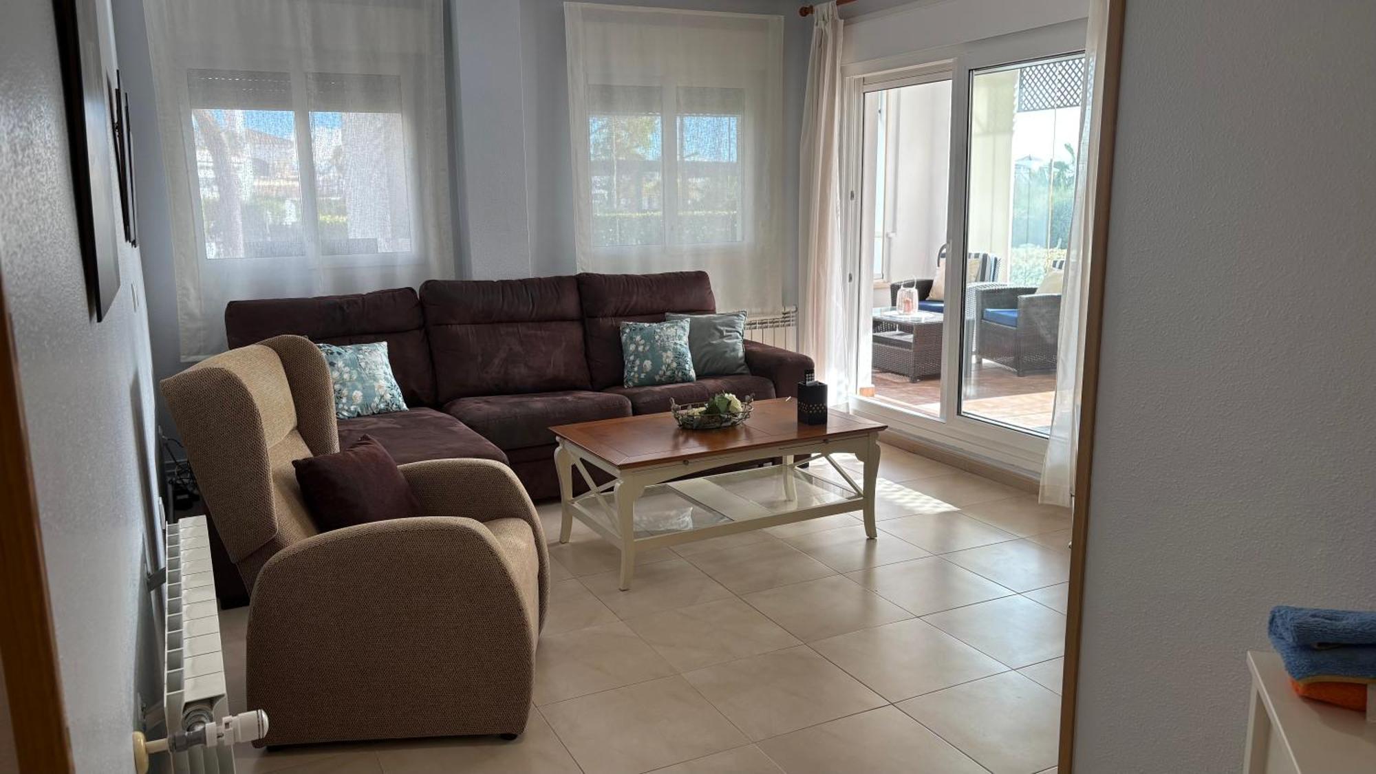 Apartamento De Lujo En Planta Baja Con Piscina En La Torre Golf Resort Roldán Exteriör bild