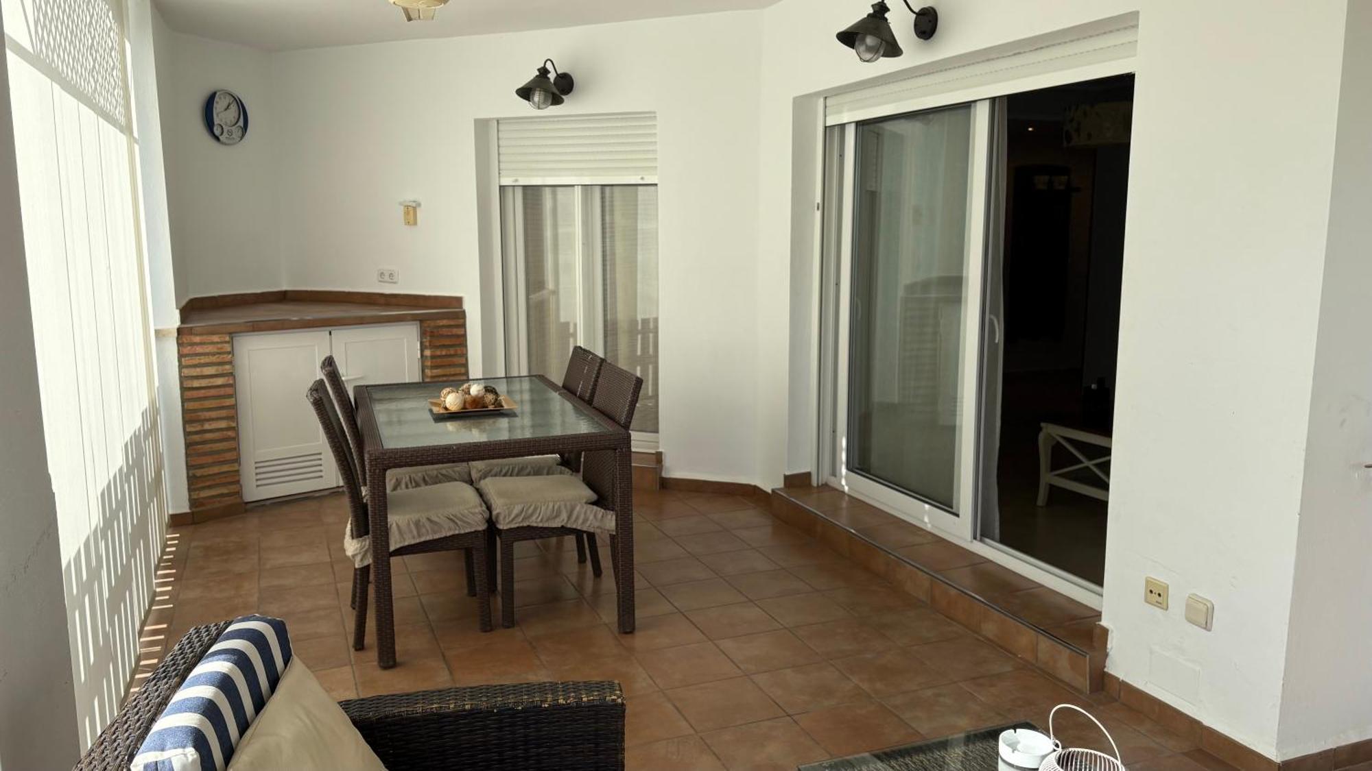 Apartamento De Lujo En Planta Baja Con Piscina En La Torre Golf Resort Roldán Exteriör bild