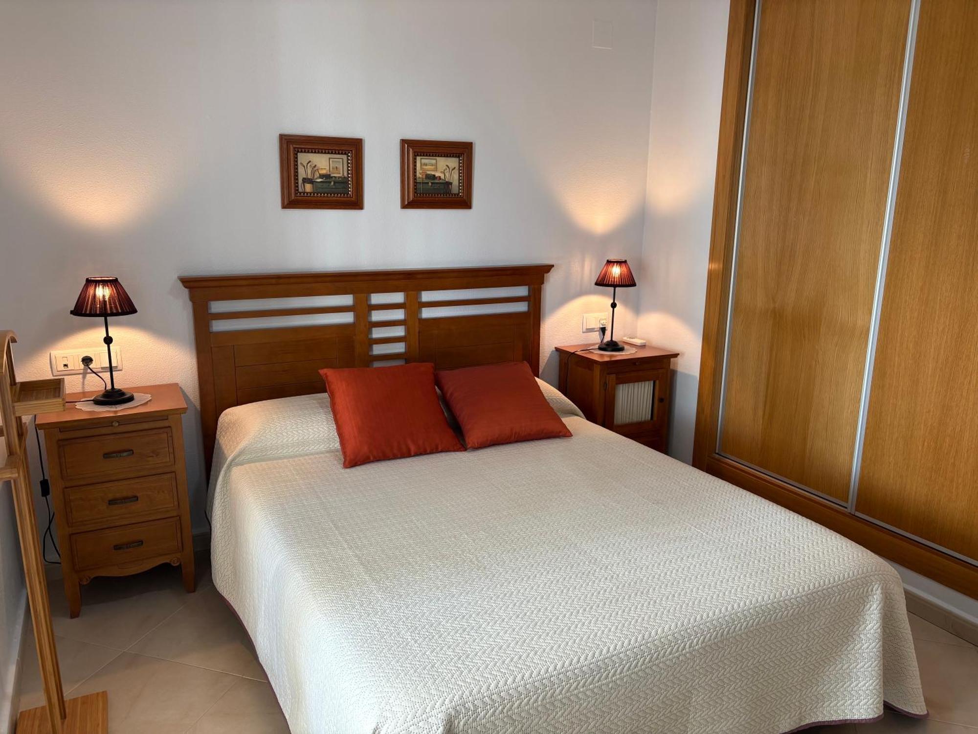 Apartamento De Lujo En Planta Baja Con Piscina En La Torre Golf Resort Roldán Exteriör bild