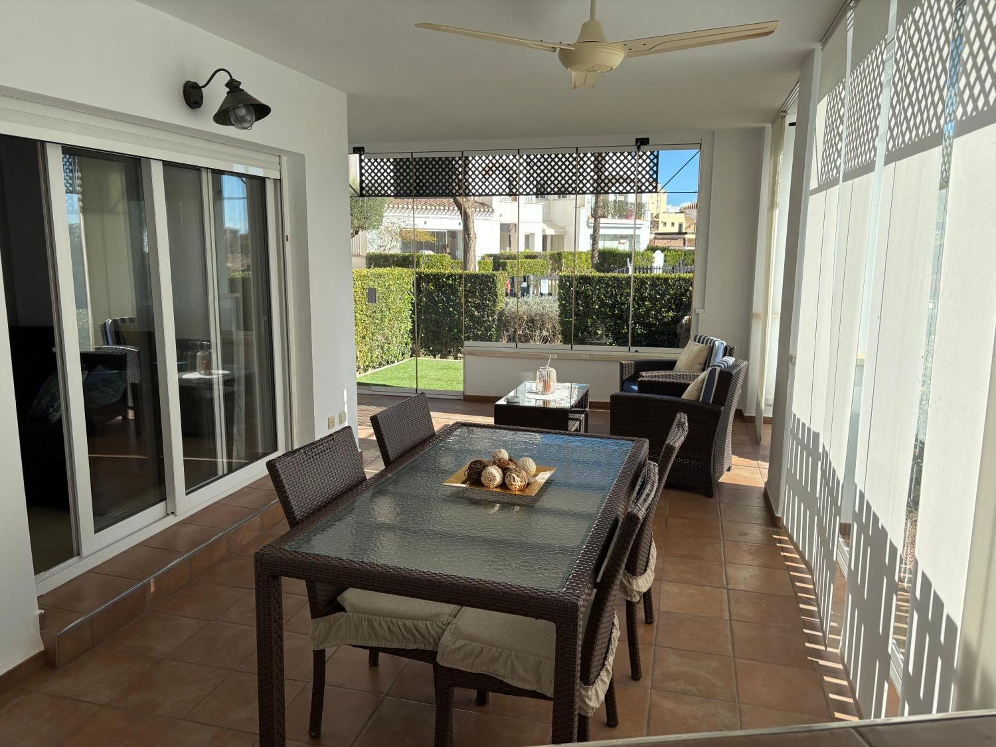 Apartamento De Lujo En Planta Baja Con Piscina En La Torre Golf Resort Roldán Exteriör bild