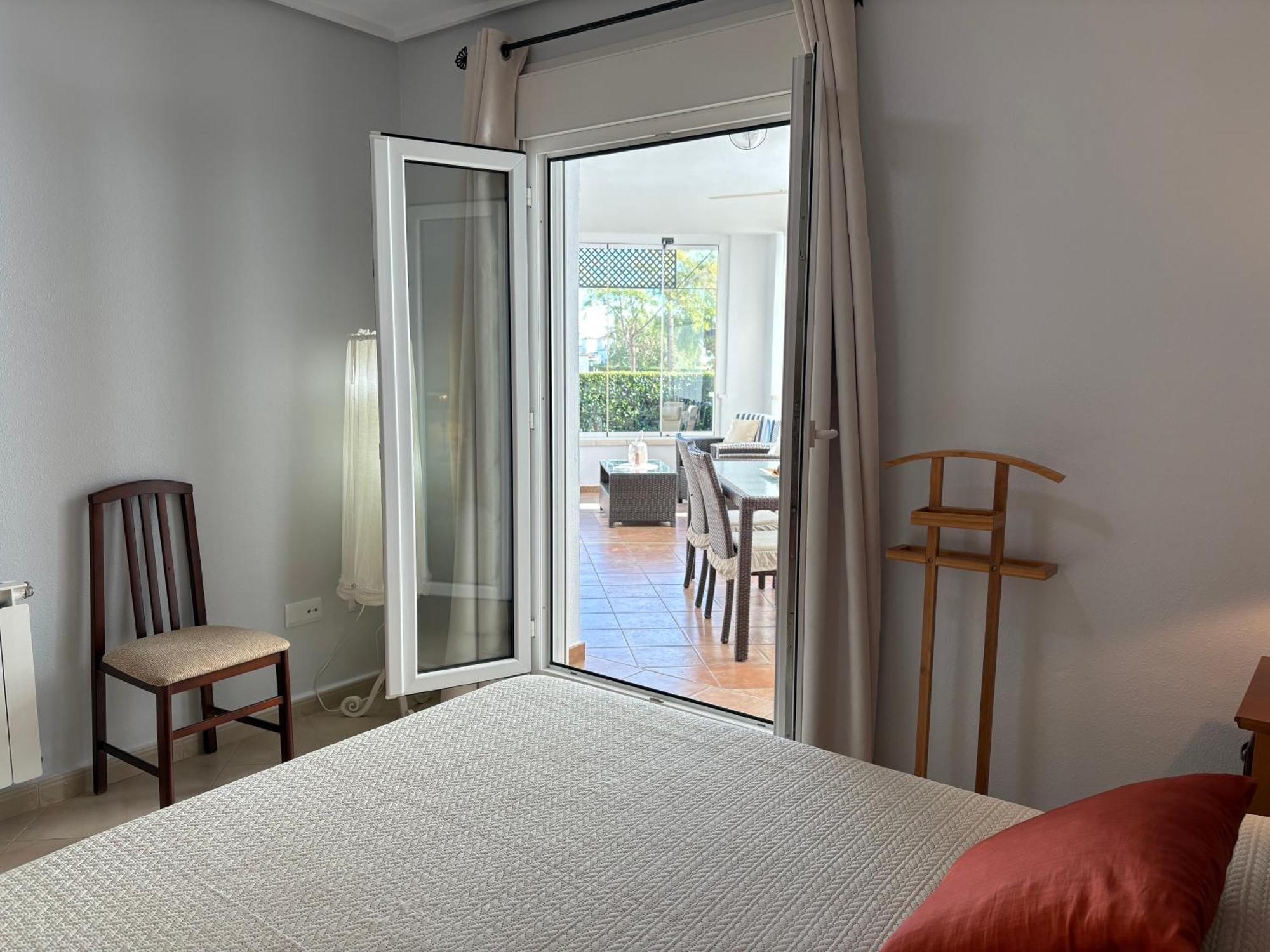 Apartamento De Lujo En Planta Baja Con Piscina En La Torre Golf Resort Roldán Exteriör bild